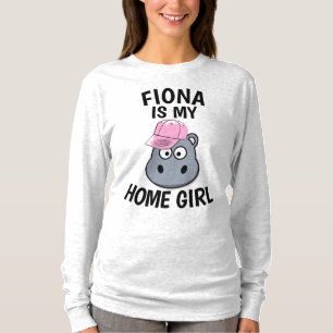 FIONA HIPPO T-Shirts, MIN HEMGIRL T Shirt