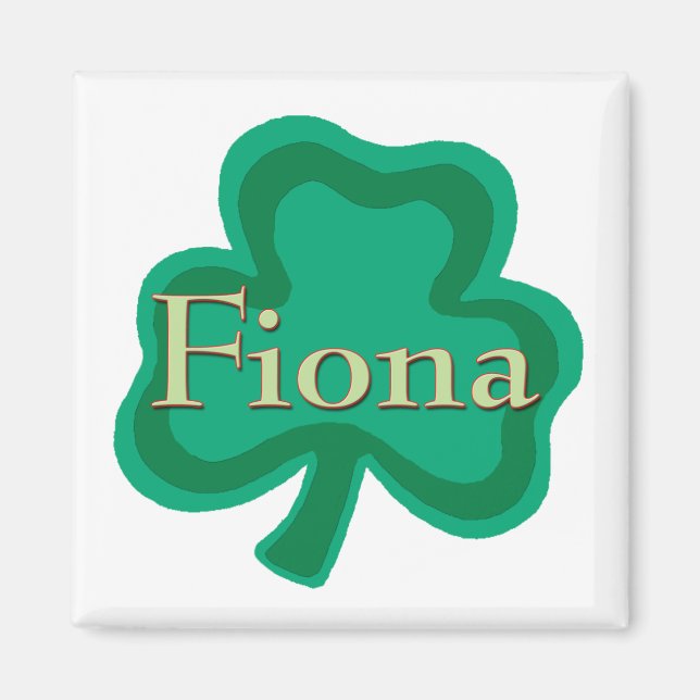 Fiona Irish Magnet (Framsidan)
