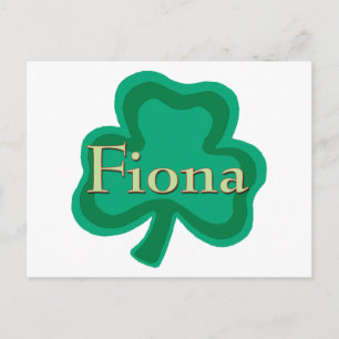 Fiona Irish Vykort