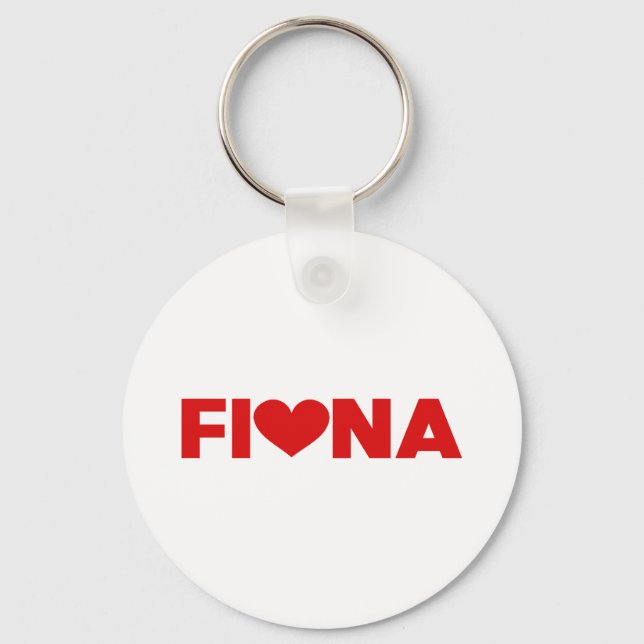 Fiona Kärlek Nyckelring (Framsida)