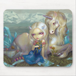 "Fiona och unicornen" Mousepad Musmatta
