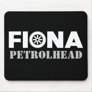 Fiona Petrol Head Mouse Pad Musmatta