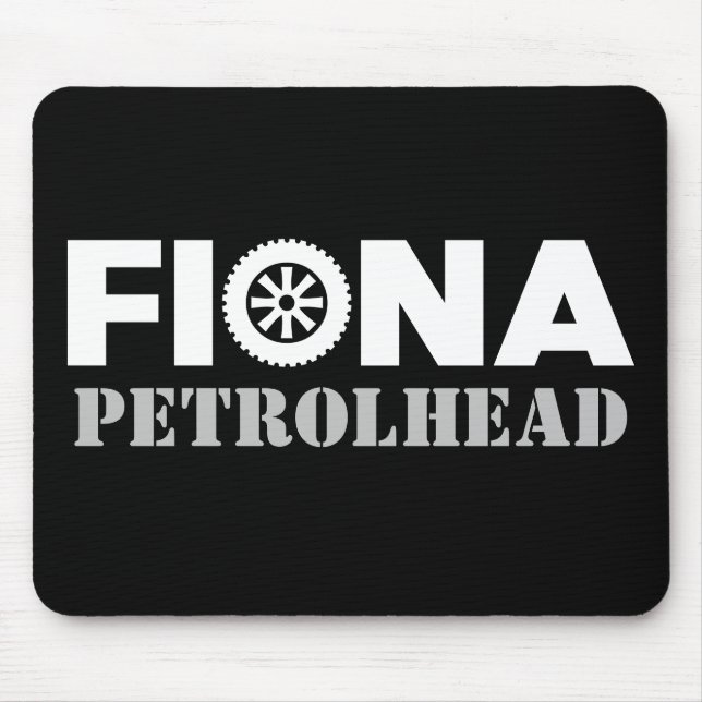 Fiona Petrol Head Mouse Pad Musmatta (Framsidan)