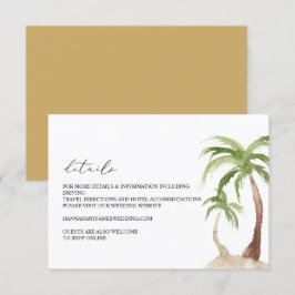 FIONA - Specialhölje för vattenfärgen Handflatan T Inbjudningar