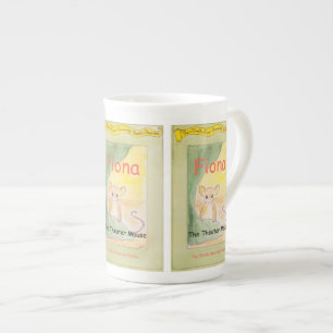 Fiona teatermusbenporslinet benporslin mugg