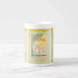 Fiona teatermusbenporslinet benporslin mugg
