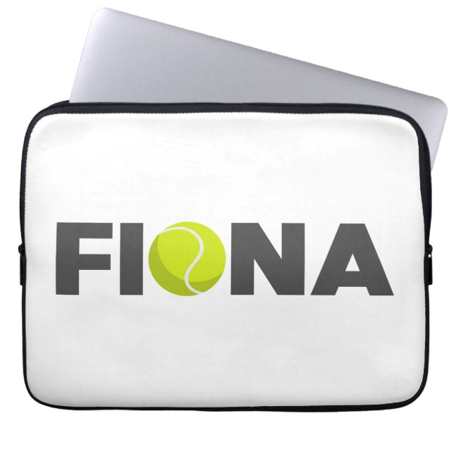Fiona Tennis Laptop Fodral (Framsidan)