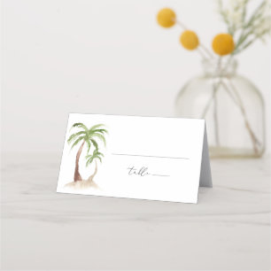 FIONA Träd-persikokort för tropisk placering i Han Placeringskort