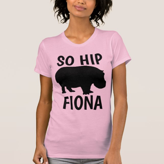 FIONA ZOO HIPPO T-shirts (Framsida)