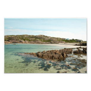 Fionnphort strand fototryck