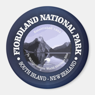 Fiordland nationalpark magnet