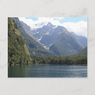 Fiordland nationalpark, Nya Zeeland Vykort