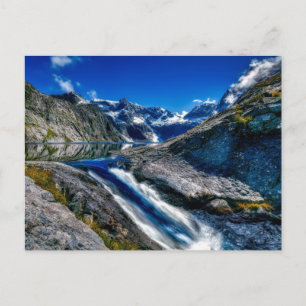 Fiordland nationalpark, Nya Zeeland Vykort