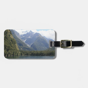 Fiordland nationalpark som är nyazeeländsk bagagebricka