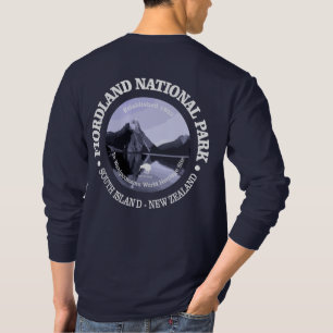 Fiordland nationalpark t shirt