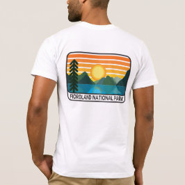 Fiordland nationalparkT-tröja T Shirt