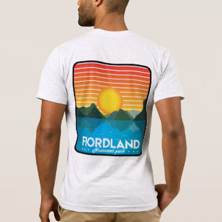 Fiordland nationalparkT-tröja T Shirt