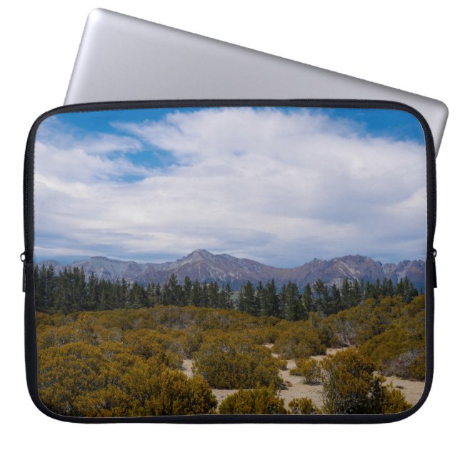 Fiordland som är nyazeeländsk laptop sleeve (Framsidan)