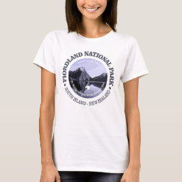 Fiordlands nationalpark tee