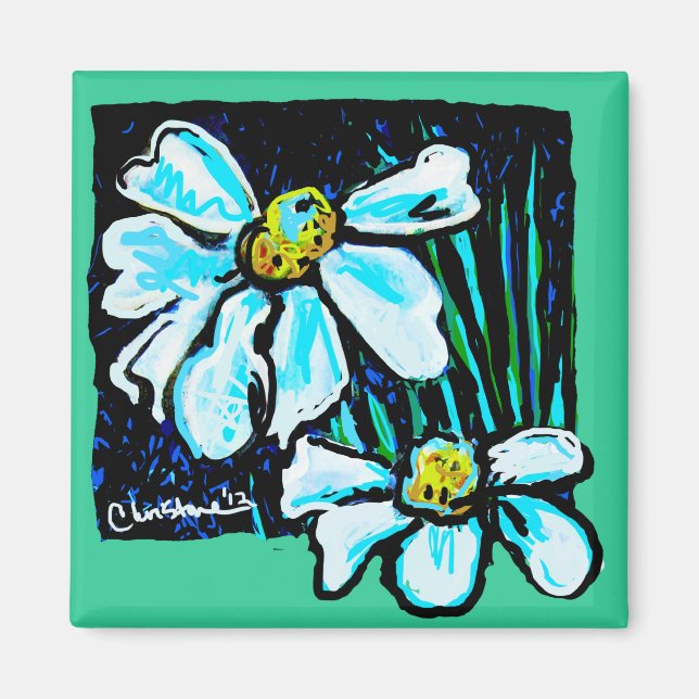 Fiore, Blommigt Art Products Magnet (Framsidan)
