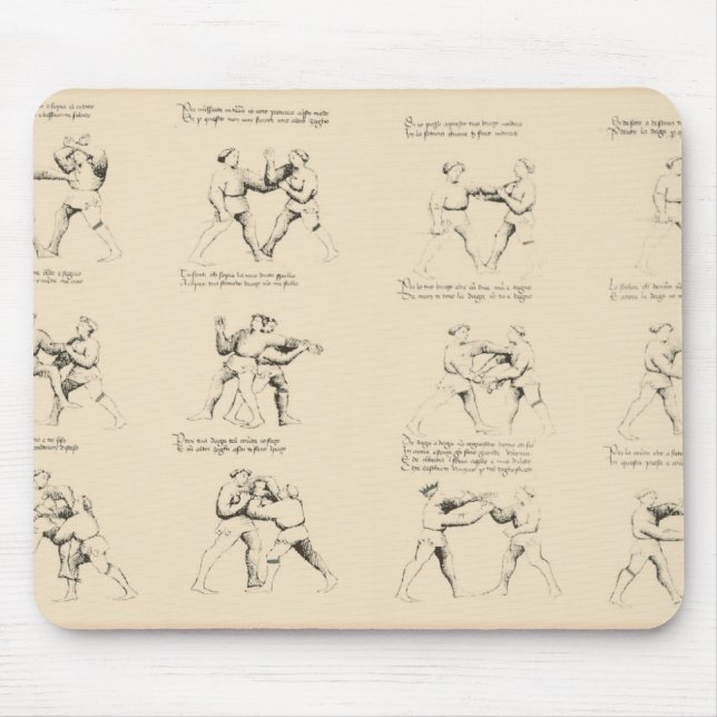 Fiore Mousepad Musmatta (Framsidan)