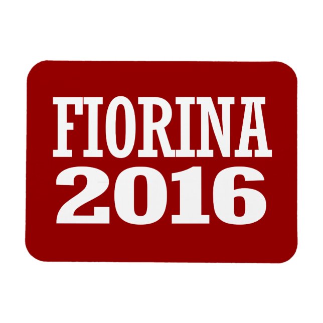 FIORINA 2016 MAGNET (Horisontell)