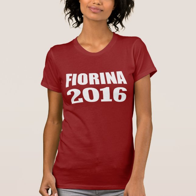 FIORINA 2016 T SHIRT (Framsida)