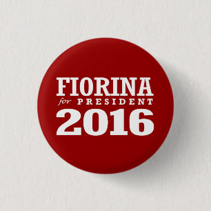FIORINA FÖR PRESIDENTEN 2016 KNAPP