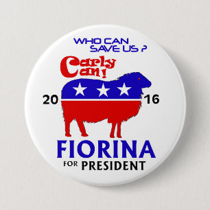 Fiorina för presidenten 2016 knapp