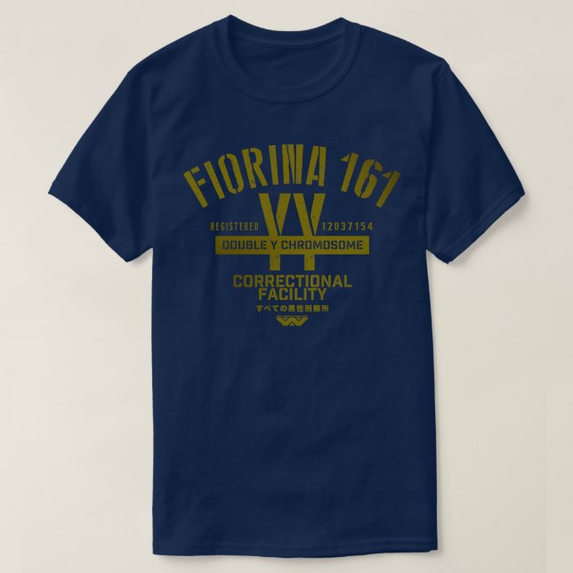 Fiorina T Shirt (Design framsida)