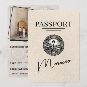 Fiory Marocko-pass Spara datum Datumet