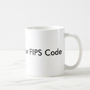 FIPS kodifierar muggen Kaffemugg