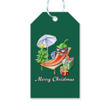 Fir Grönt God jul Chili Character Chilling