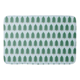 Fir Träd Forest Badrumsmatta