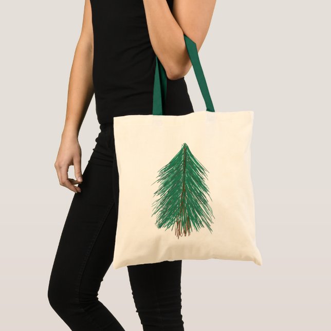 Fir Träd Forest Tygkasse (Framsida (produkt))