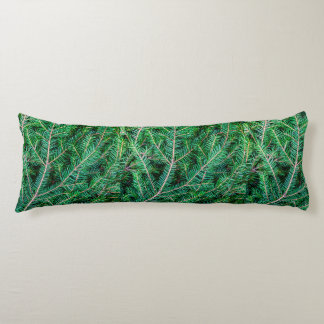 Fir träd gren kroppskudde