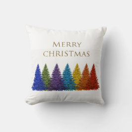 Fir Träd jul Kudde