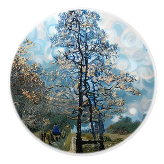 FIR TRÄD KNOPP (Framsidan)