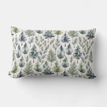 Fir träd lumber cushion