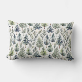 Fir träd lumber cushion lumbarkudde