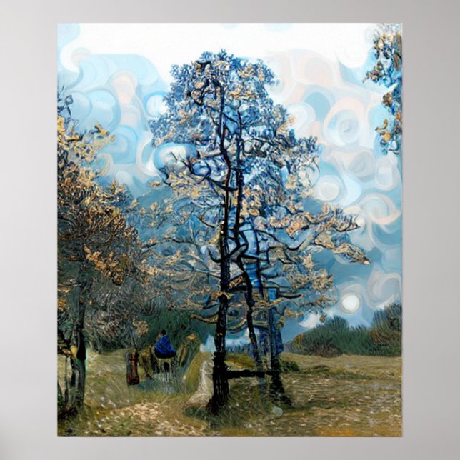 FIR TRÄD POSTER (Framsidan)