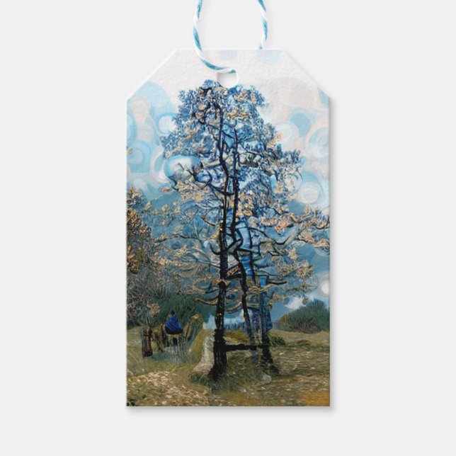 FIR TRÄD PRESENTETIKETT (Framsidan)