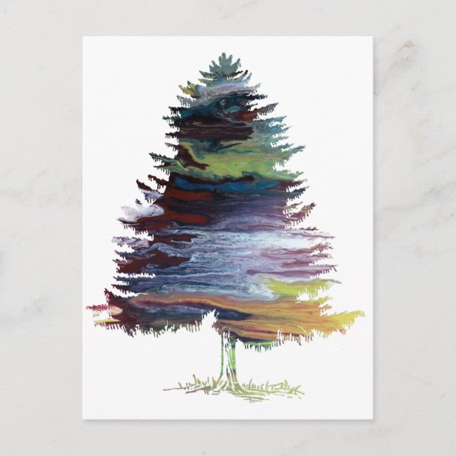 Fir Vykort (Framsida)