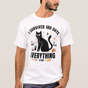 Fira 100 dagar i Stil med vår Lycklig 100:e T Shirt
