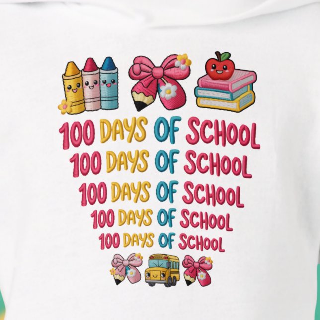 Fira 100 dagars skolgång  t shirt (Skapare uppladdad)