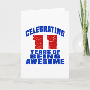 Fira 11 år av att vara enormt kort