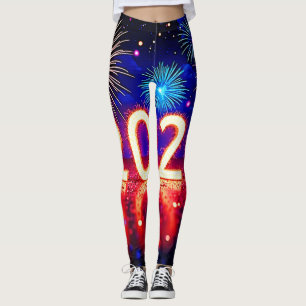 Fira 2026: Ljus framtid Gnist Design  Leggings