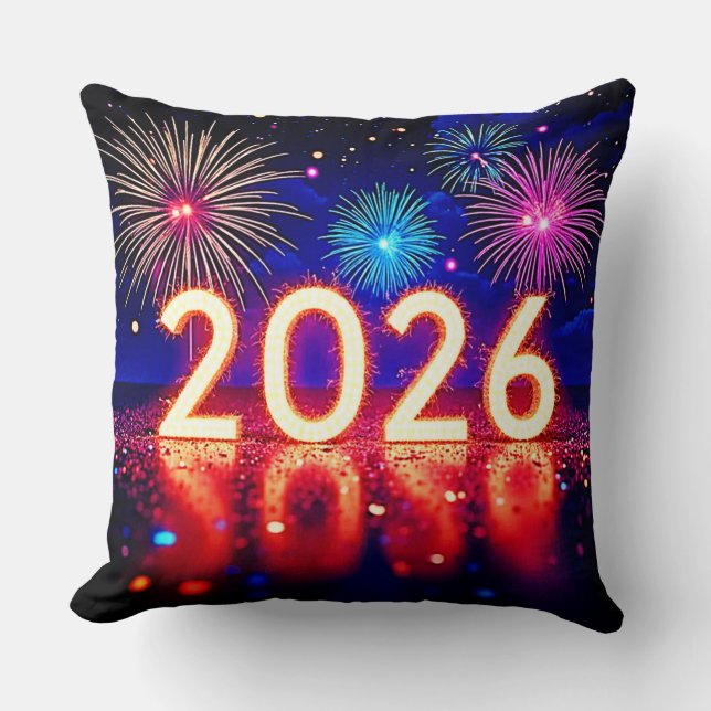 Fira 2026: Ljus framtid Gnista Design  Kudde (Framsida)