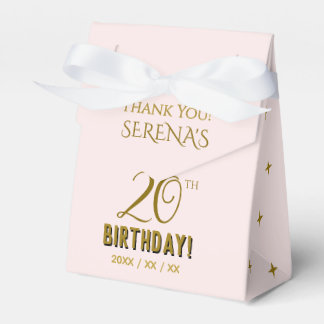 Fira 20 presentaskar