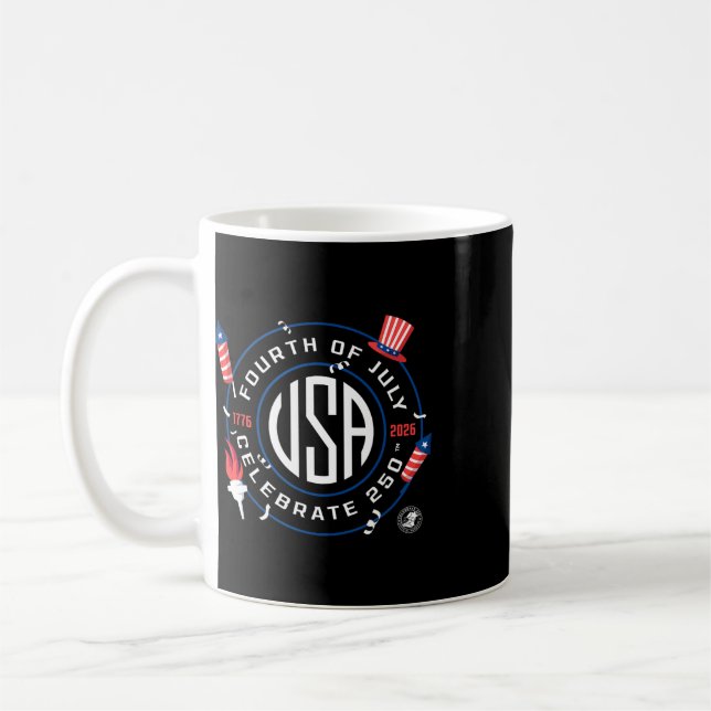 Fira 250-4 juli  kaffemugg (Vänster)